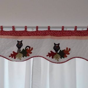 Cortina com Bandô – Gato