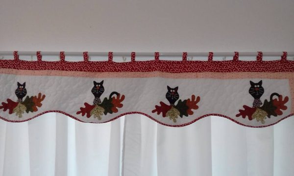 Cortina com Bandô - Gato