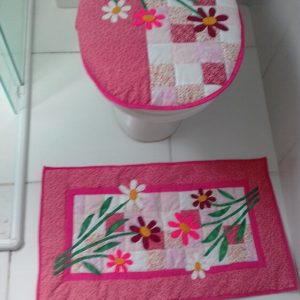 Jogo de Banheiro – -Flores