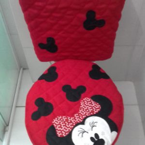 Tapetes de Banheiro Mickey / Minnie
