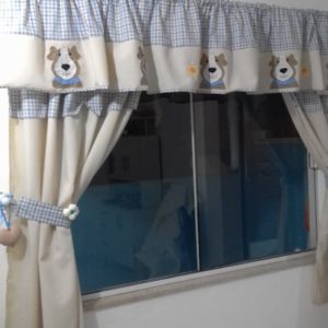 Cortina Cozinha – Cachorro