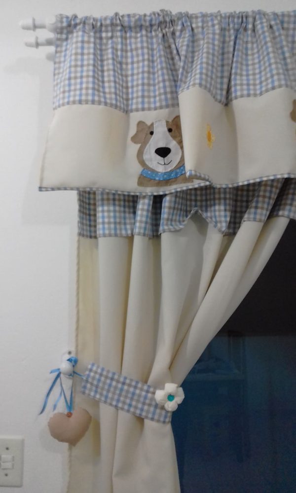 Cortina Cozinha - Cachorro