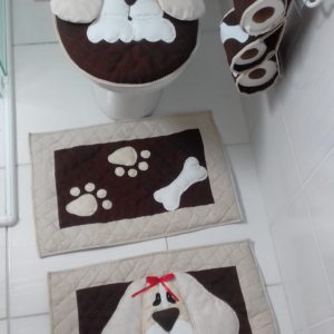 Jogo de Banheiro – Beagle