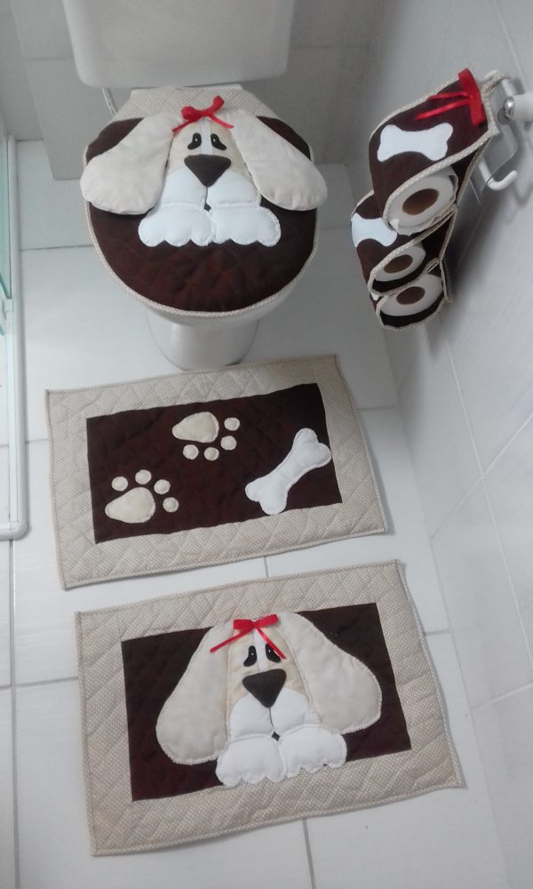 Jogo de Banheiro - Beagle - Image 2