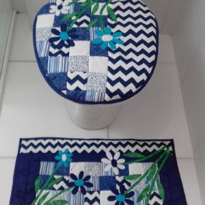 Jogo de Banheiro – -Flores